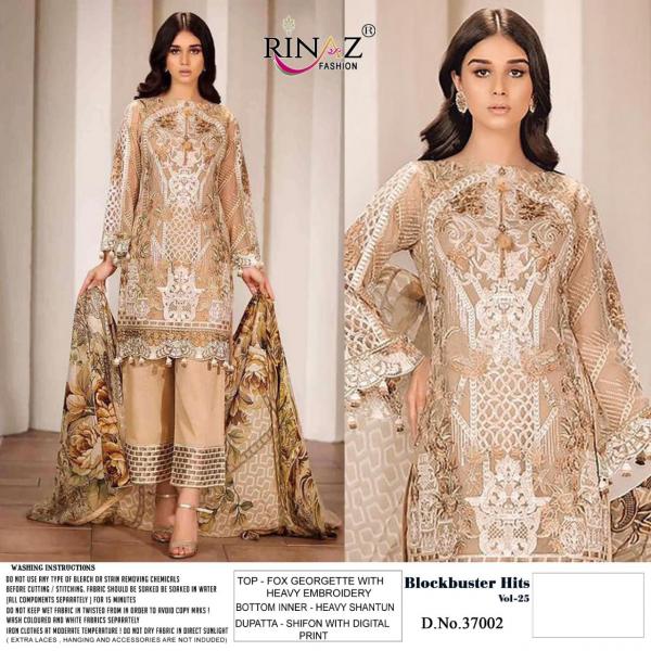 Rinaz Blockbuster Hits 25 Exclusive Wear Pakistani Salwar Kameez